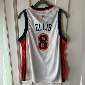 Adidas Monta Ellis Number 8 Warriors Jersey